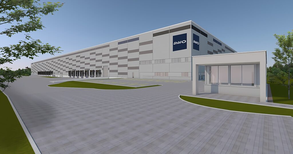 A jövő logisztikai megoldásai a jelenben: új, 22.000 négyzetméteres logisztikai központ bérelhető Debrecenben Ghibli Új debreceni raktárcsarnokot
