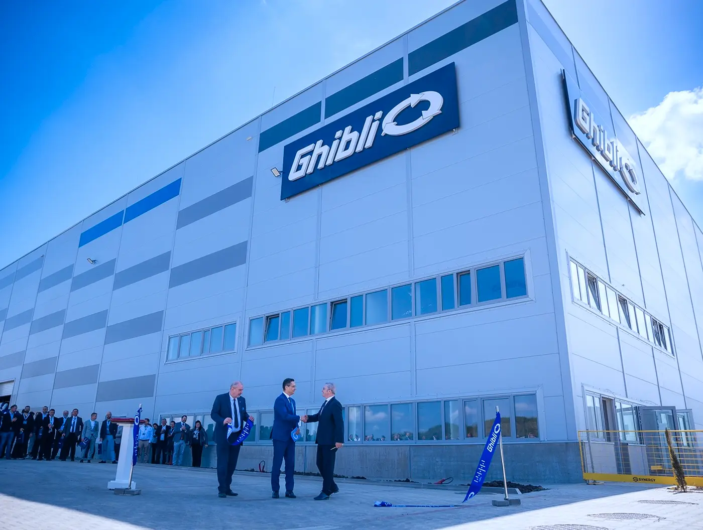 Társadalmi felelősségvállalás Ghibli