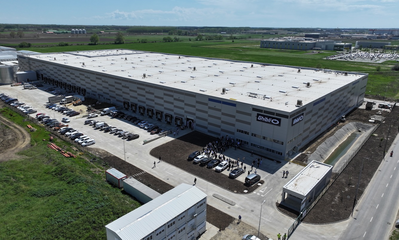 Ghibli Logisztikai Központ