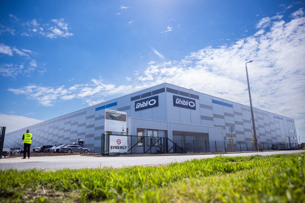 Zöldebb ellátási lánc, erősebb mérleg - Így optimalizál a Ghibli a környezetvédelem tekintetében Ghibli környezetvédelem logisztika - Ghibli