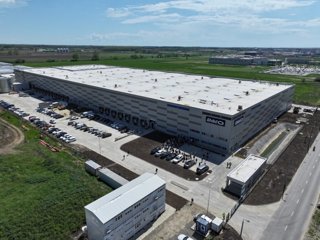 Okos technológiák a logisztikában AI és automatizálás a Ghibli tapasztalatai alapján